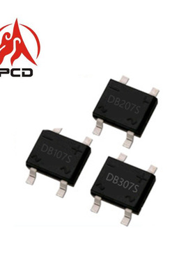 厂家直销整流桥DB107S/DB207S/DB307S