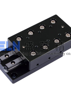 供应交叉导轨VRU6310工作台直线铝合金材质位移平台代替THK滑台