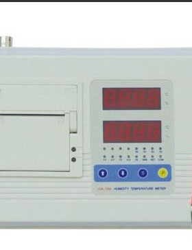 JQA-1058系列温湿度报警打印记录仪5018