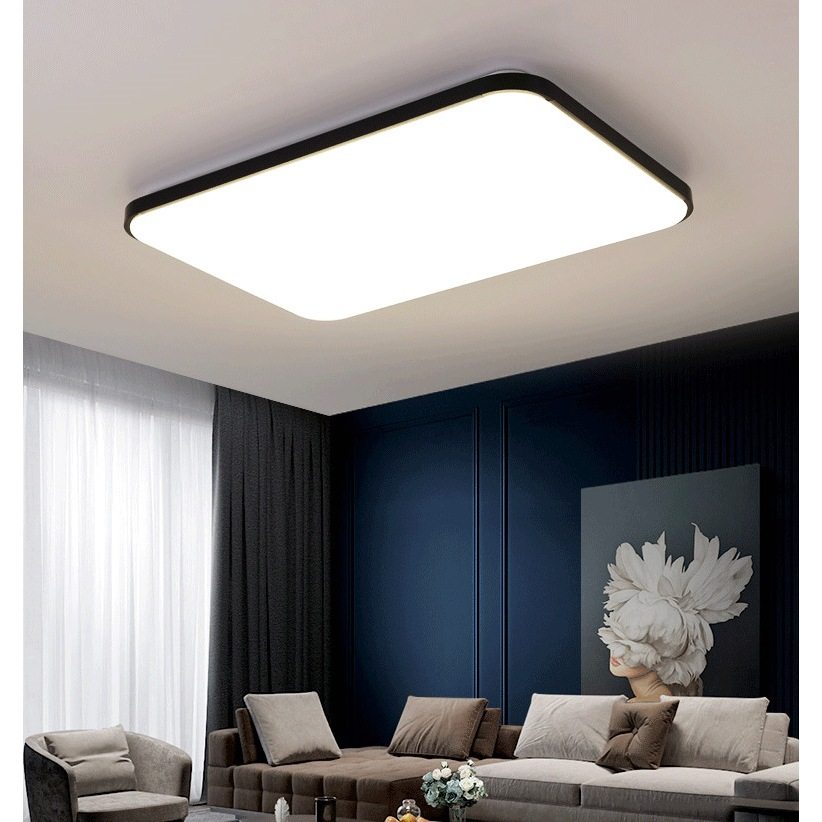 网红款LED超薄吸顶客厅灯卧室灯 三色极简铁艺吸顶灯家用酒店灯,电子元器件市场,电线扎带/束线带,淘宝优惠券,粉丝福利购,淘宝优惠卷