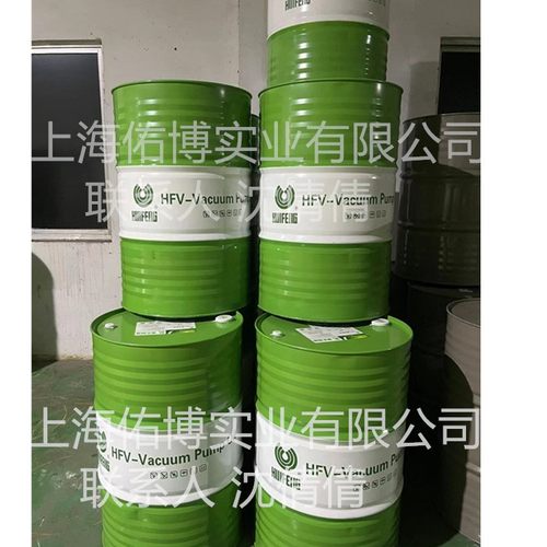 上海惠丰HFV-B100 HFV-B200-HFV-B250高真空泵油 机械泵油