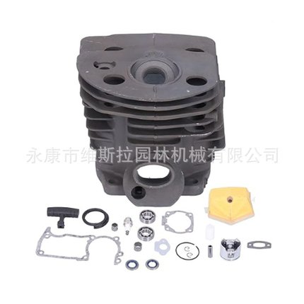 割草机配件油锯配件H55气缸空滤套餐