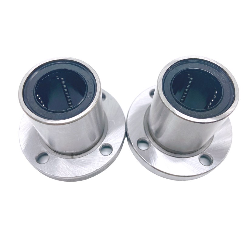 圆法兰直线轴承LMF6 8 10 12 13 16 B20 25 30 35 40 50 60 80UU