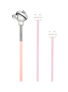 S型铂铑热电偶WRP-130/100B型R型0-1600度高温陶瓷刚玉温度传感器