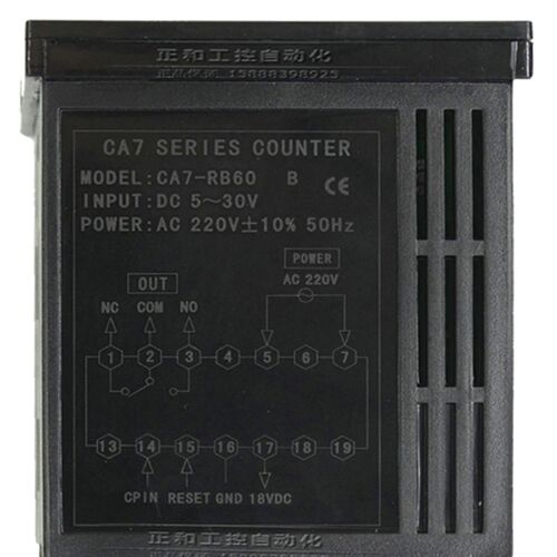原装东崎计数器CA7-RB6计米器CA4-RB61电子CA8可配编码器加减输入