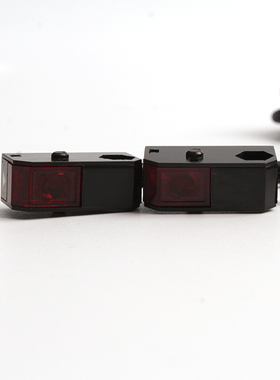 对射光电开关传感器感应开关HPJ-T21 HPJ-E21+HPJ-R21NPN常开24V