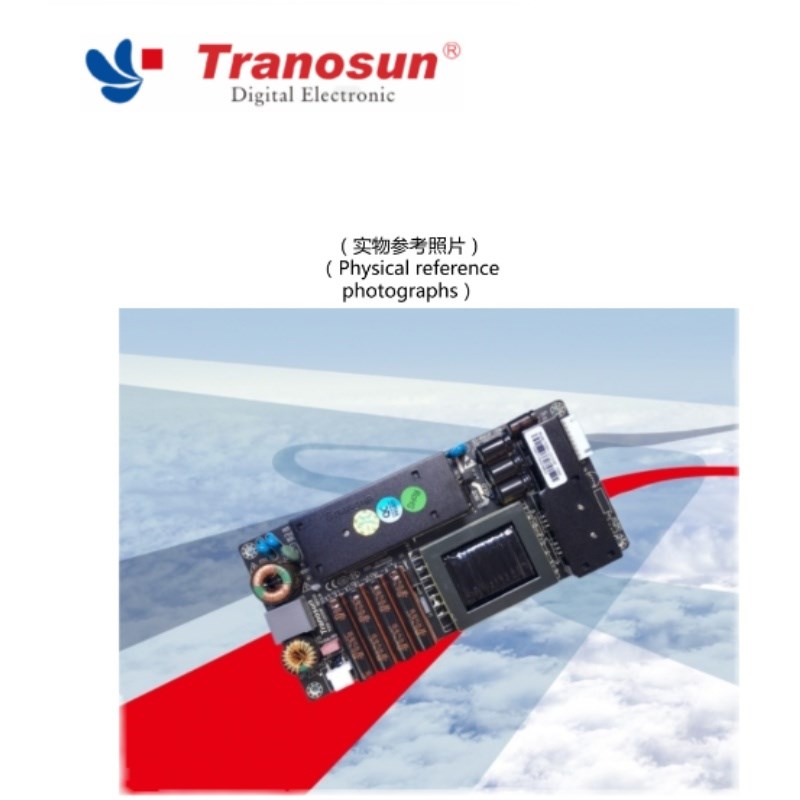 全新Tranosun TOSN-LD1219P广告机工控商显电视100W 5A 19V电源板