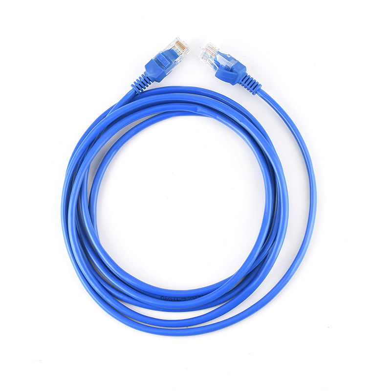 超五类网线 8芯双绞线 RJ45极速上网线  8P8C水晶头线宽带线