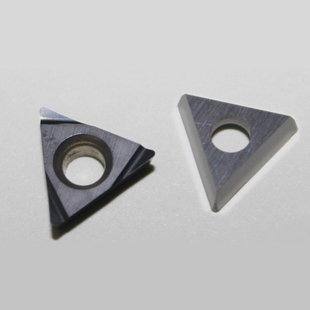 精镗刀片 金属陶瓷内孔精镗刀片TPGH110204 TPGH090204