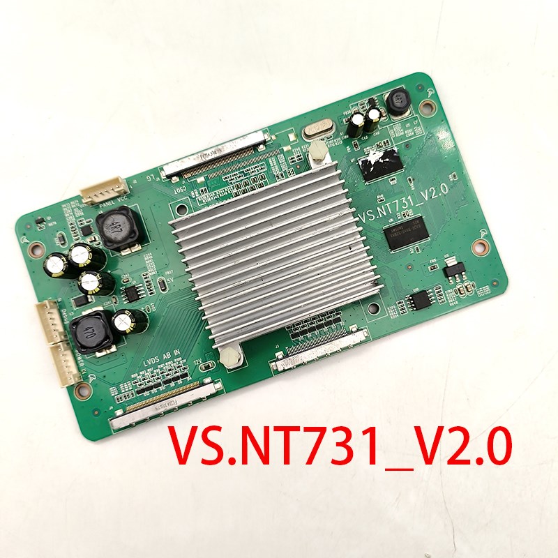 原装VS.NT731_V2.0转换板配线4K转2K液晶屏转接板120HZ转接倍频板
