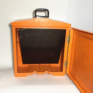 手提式玻璃钢工地箱配电箱临时三级强电箱加厚 330*280*140 空箱