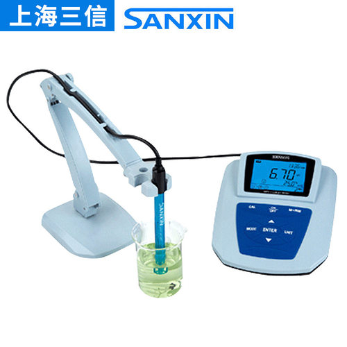 上海三信MP511台式数显酸度计PH计实验室PH仪酸碱度测量