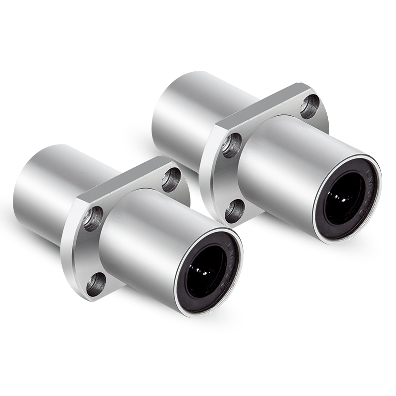 中间椭圆a法兰直线轴承LMHC/HM10 12  16 20 25 30 35 40 50 60LU