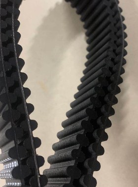 橡胶PU同步带STD-8M1904 S8M-1912 S8M-1936/1952/2000圆弧开口带