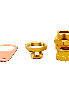 YTTW矿物质电缆终端头柔性绝缘防火电缆接地端子RTTZ四五芯接地卡