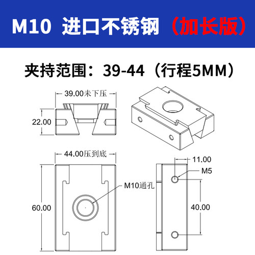 ok夹具 cnc加工中心工装多工位并列式侧面顶紧膨胀式压紧板台虎钳