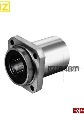 嵌入式方法兰直线轴承KDMK6 8 10 12 13 16 20 25 30 35指向轴