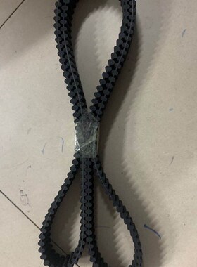 供应D5M-1250-10橡胶同步带S5M-1530-450黑色橡胶传动带