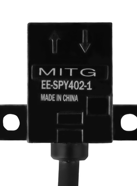 微型漫反射光电开关EE-SPY402-1限位传感器感应开关NPN常开一米线