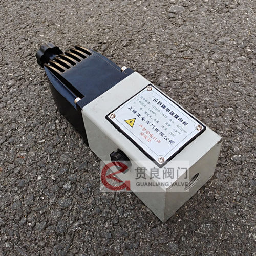 电磁阀YC24D-DN15 排泥阀专用二位四通电磁换向阀24DHS 上海正安
