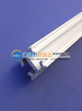 天行自动化机械手配件铝条18x18天行治具铝条MF018001双槽铝型材