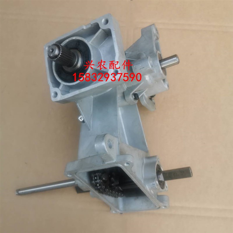 久保田手扶68c 4l8c插秧机链箱总成PG101-41310驱动轴中间秧箱壳