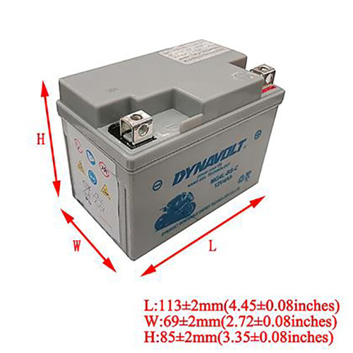 升仕ZT310-TXRV摩 托车老款电瓶12V4A胶体电池配件替代原车锂电瓶