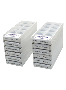 DESKAR 55惠氏螺纹刀片 16ER/IR 8/10/11/12/14/16/18W LDA