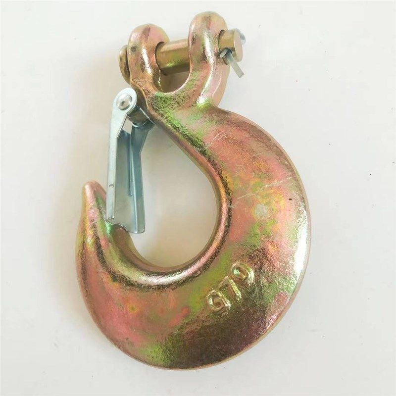 起重吊钩G70级羊角抓钩滑钩 合金碳钢羊角钩吊具吊链连接钩拖车钩,手表,配件,淘宝优惠券,粉丝福利购,淘宝优惠卷