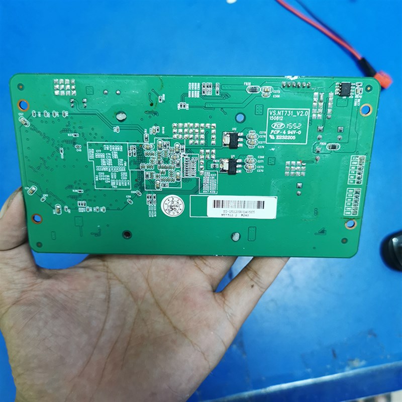 全新VS.NE731 V2.0转换板配线4K转2K液晶屏转接板可配任何4K屏