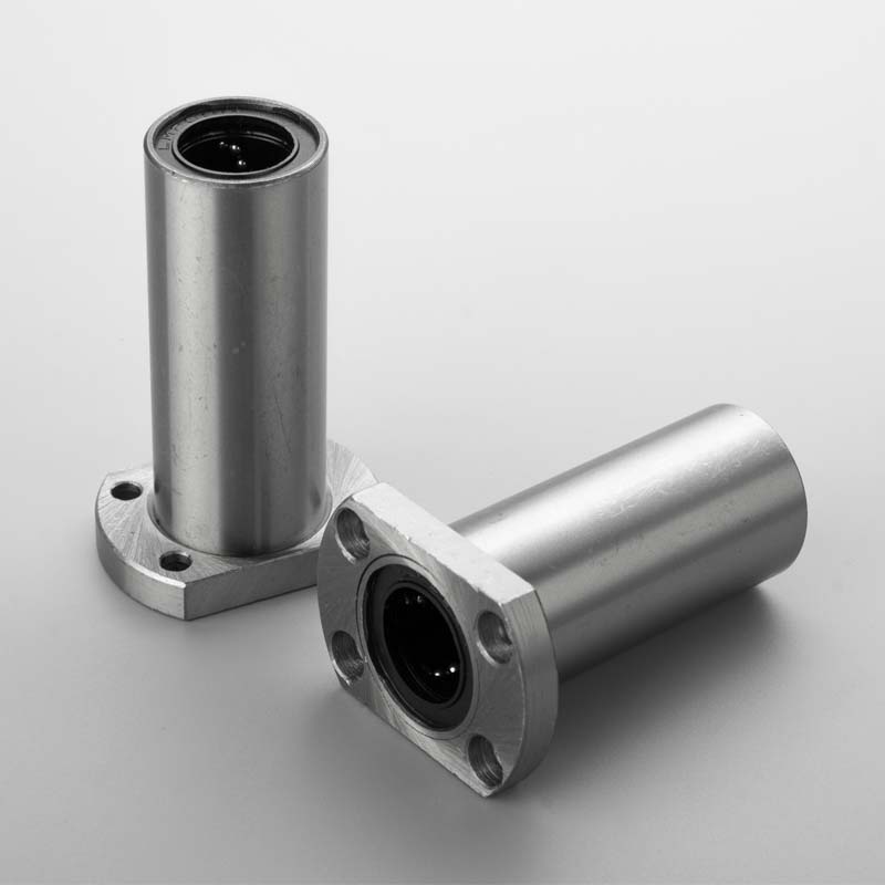 椭圆法兰直线轴承LMH 6 8 10s 12 13 16 20 25 30 35 40 L UU加长