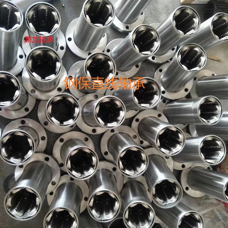 热卖 无油石e墨铜套LMF12耐高温直线圆法兰轴承LMF16 LMF20  25 3