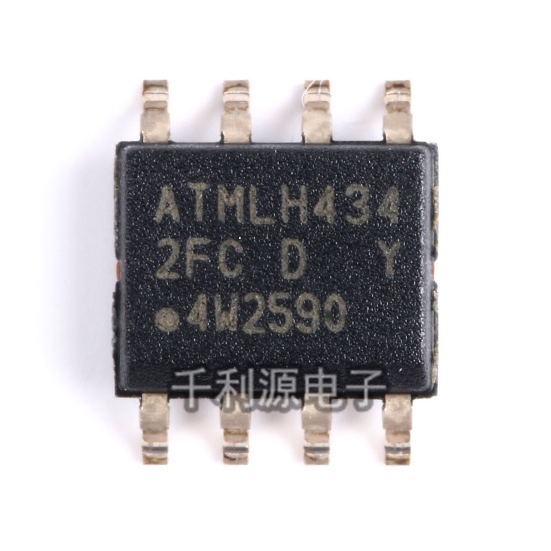 原装正品 AT24C512C-SSHD-T 印 2FC D版本 贴片SOP-8 存储器芯片