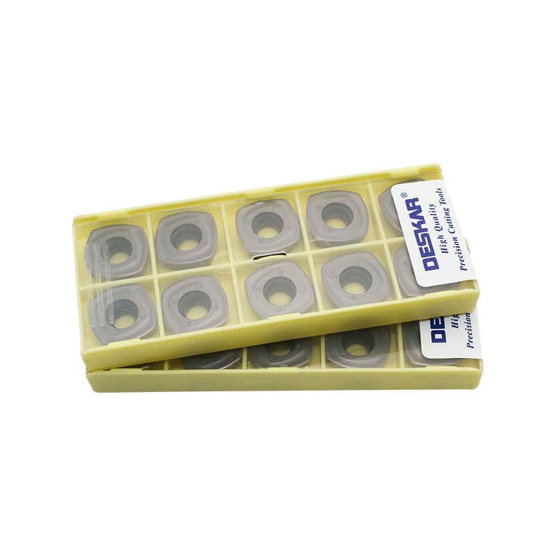 DESKAR 戴斯卡快进给铣刀片 SDMT150512-PH LF6018 不锈钢专用