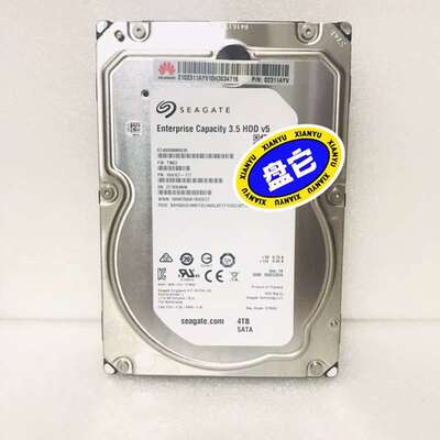议价02311AYV希捷企业级ST4000NM0035，