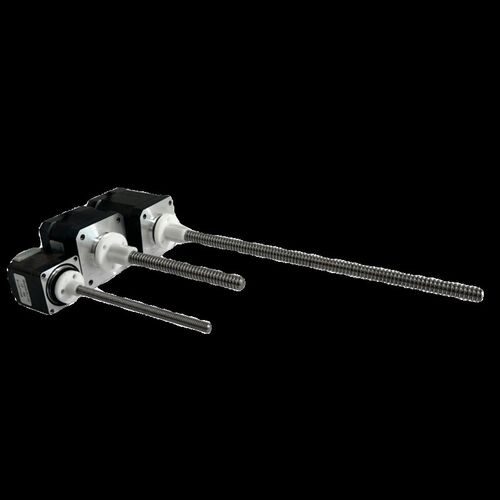 微型28/42/57固定轴丝杆步进电机T5/T8梯形丝杆C1/C2/C4/C8mm导程