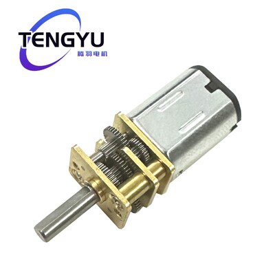 12GF-N20减速电机微型直流齿轮智能锁小马达 3V6V12V智能小车低速