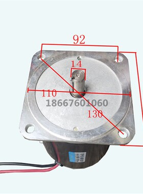 ZYT直流光轴600W有刷电机马达永磁立式DC24V36V48V180V220V高转速