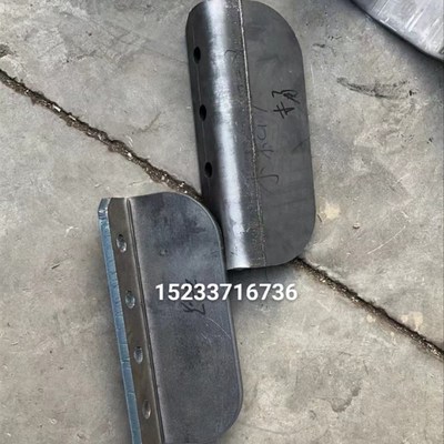 小松60-7/70-8小s型挖掘机引导轮前叉护板 架子护链条板配件不