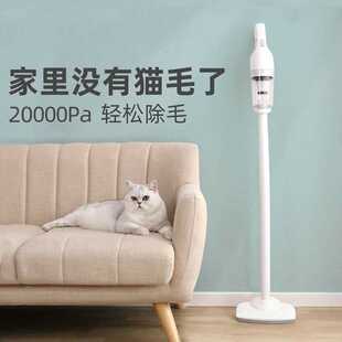 长柄猫毛清理器宠物吸毛器床上粘狗毛刷电动吸尘机吸附猫毛发用品