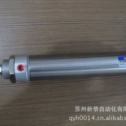 不锈钢气缸 PC40B300 MA40X300迷你气缸