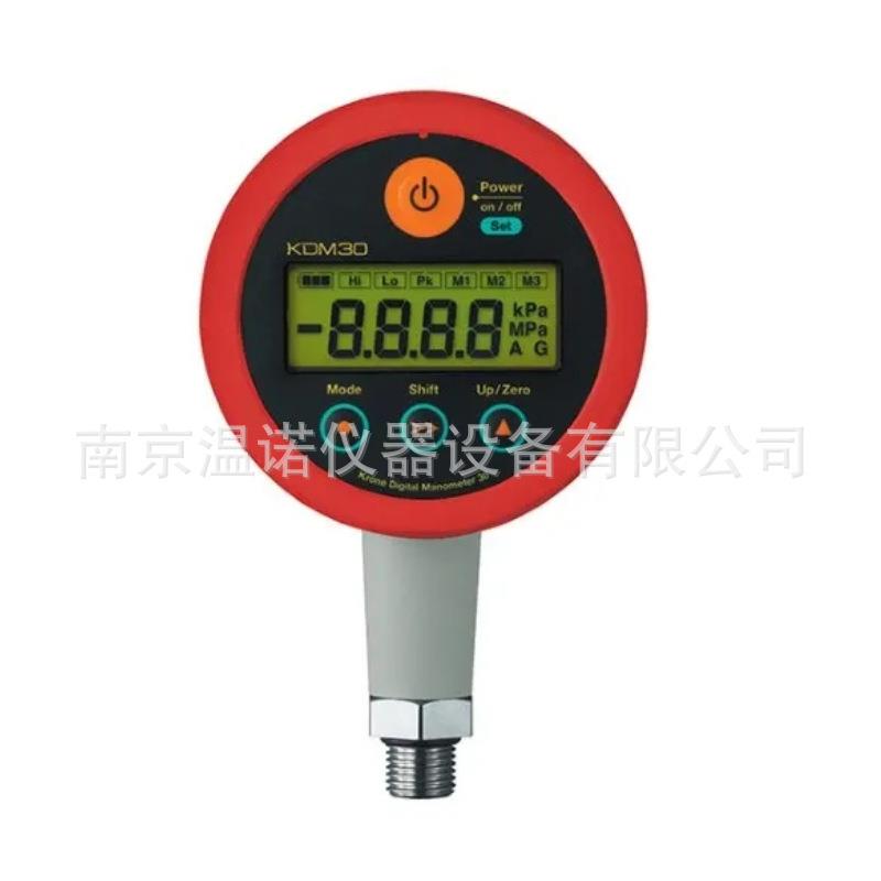 日本数字压力计KDM30-35kPaG-B-BLKDM30-100kPaG-B-BL