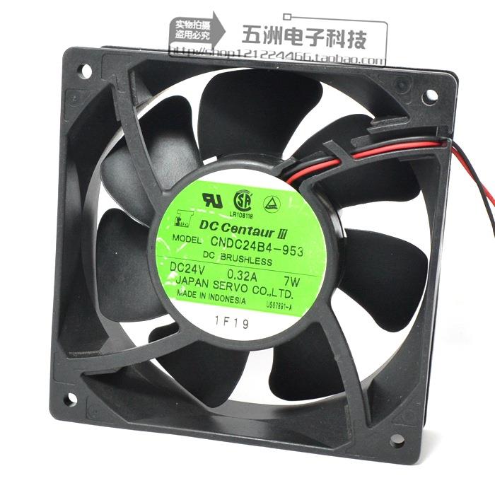 12038伺服12/cm厘米散热风扇CNDC24B4-95324V0.32A7W