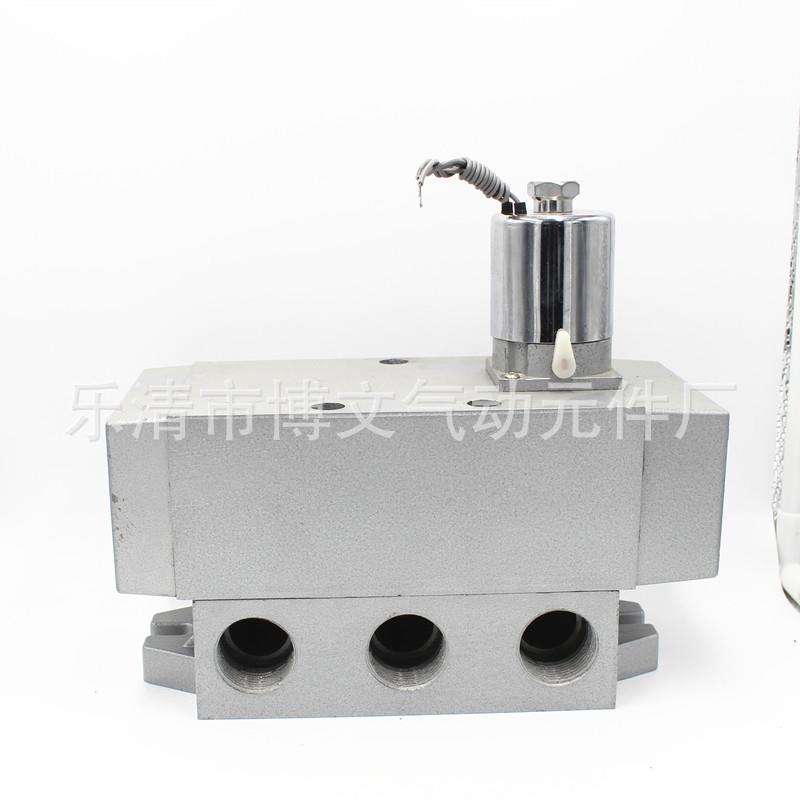 电磁阀K25D-25电控滑阀G1寸DC24VC220V