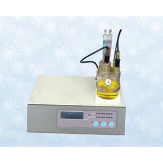 灿孚现货WS-3型微量水分测定仪卡尔-费休库仑法5ug-100mg