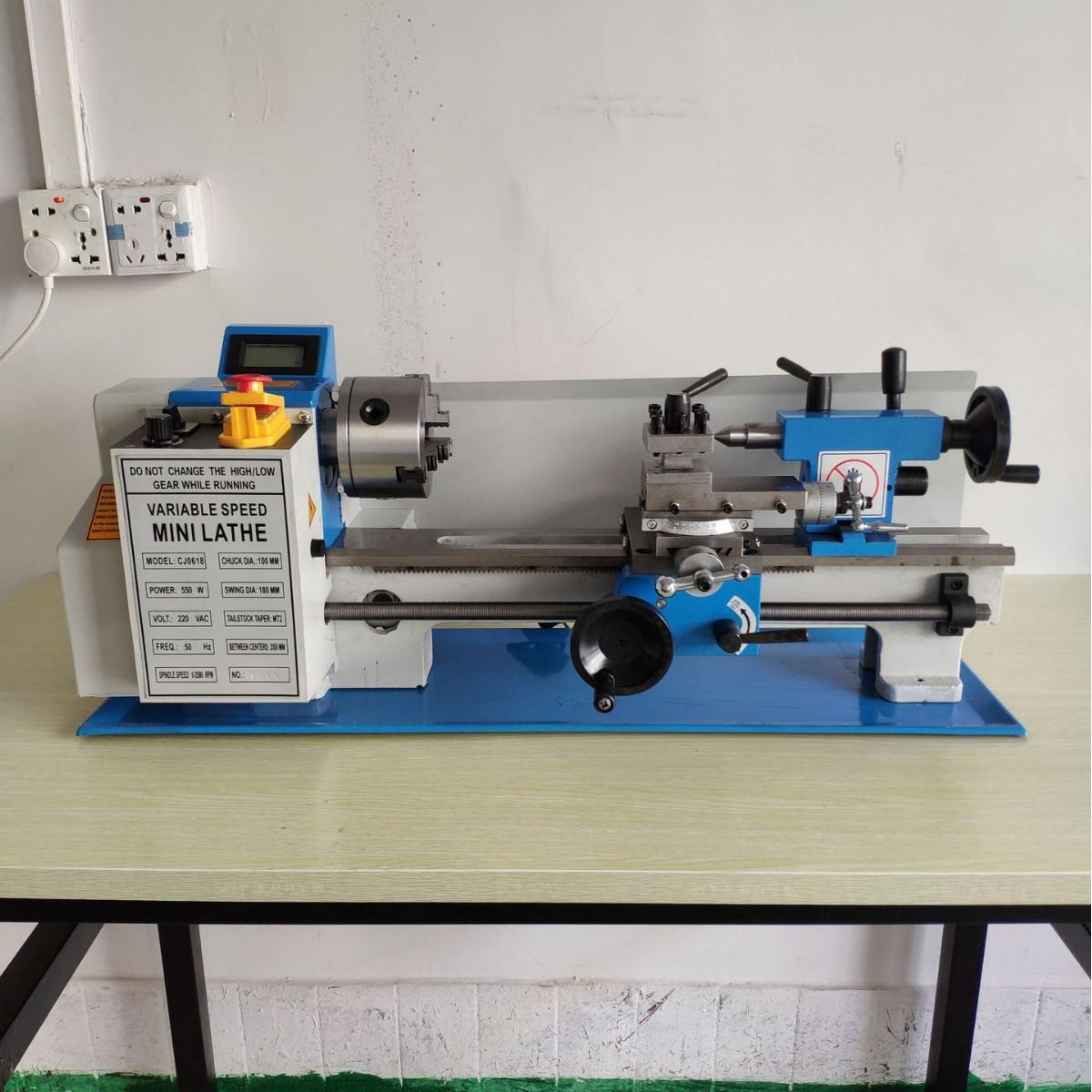 精星无刷电机大功率SC2台式车床 低噪音研发型小车床