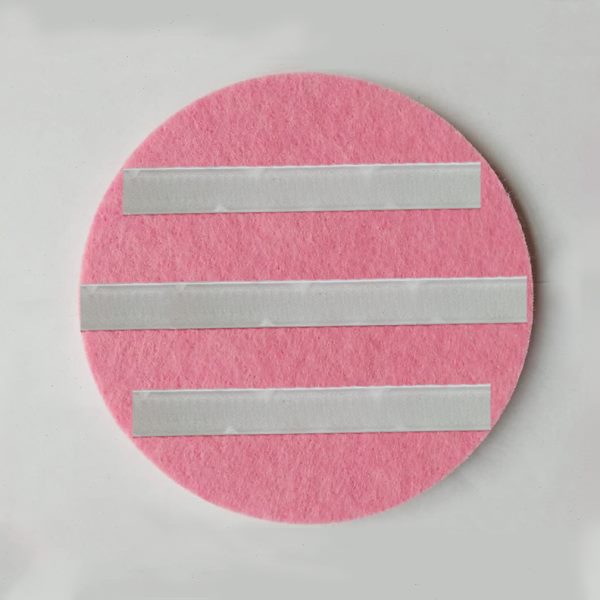 圆形彩色毛毡板墙贴照片墙背景板幼儿园装饰墙展示板软木板留言板