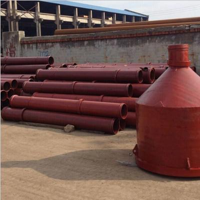 水下混凝土导管 260/300型基础导管 桩机灌砼导管料斗配件