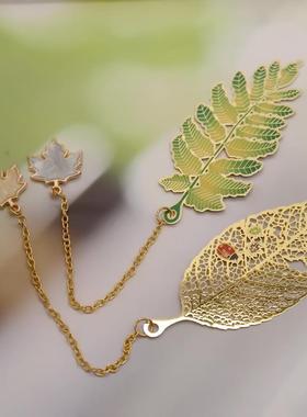 厂家金属镂空书签创意流苏工艺品商务礼品2025新品中国风复古