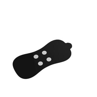 EMS肌肉健身水凝胶片 电极片健腹仪替换贴导电水凝胶贴厂家